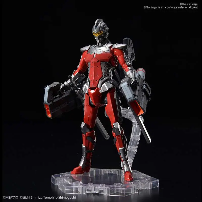 Maquette rise ultraman suit 7.3 full 1/12